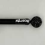ریل پرده مشکی رنگ PA-P209-60j - تصویر 2