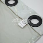 پرده آماده مخمل طلاکوب کرم     GARNET V-AG300 - تصویر 2
