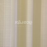 پرده اماده حریر بافتدار خاکی h-np 300 - تصویر 5