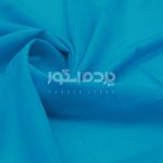 پرده آماده حریر بافت دار آبی h-np 207 - تصویر 8