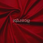 پرده آماده مخمل گارنت قرمز ماتیکی  GARNET V-AS 405 - تصویر 6