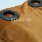 پرده آماده مخمل گارنت آجری تیره  GARNET V-AS 418 - تصویر 4