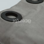 پرده آماده مخمل گارنت موشی  GARNET V-AS 419 - تصویر 4
