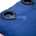پرده آماده کتان نازک گارنتین آبی سیر GARNET CA-THIN 210 - تصویر 4