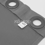 پرده آماده کتان نازک گارنتین طوسی روشن GARNET CA-THIN 216 - تصویر 2