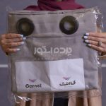 پرده آماده کتان نازک گارنتین طوسی روشن GARNET CA-THIN 216 - تصویر 8