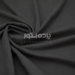 پرده آماده کتان نازک گارنتین طوسی تیره GARNET CA-THIN 217 - تصویر 7
