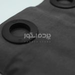 پرده آماده کتان نازک گارنتین طوسی تیره GARNET CA-THIN 217 - تصویر 4