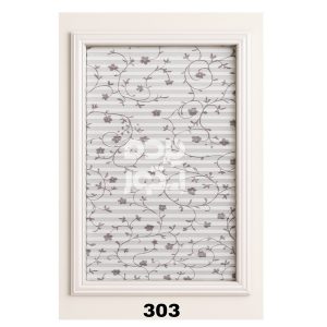 پرده پلیسه 303