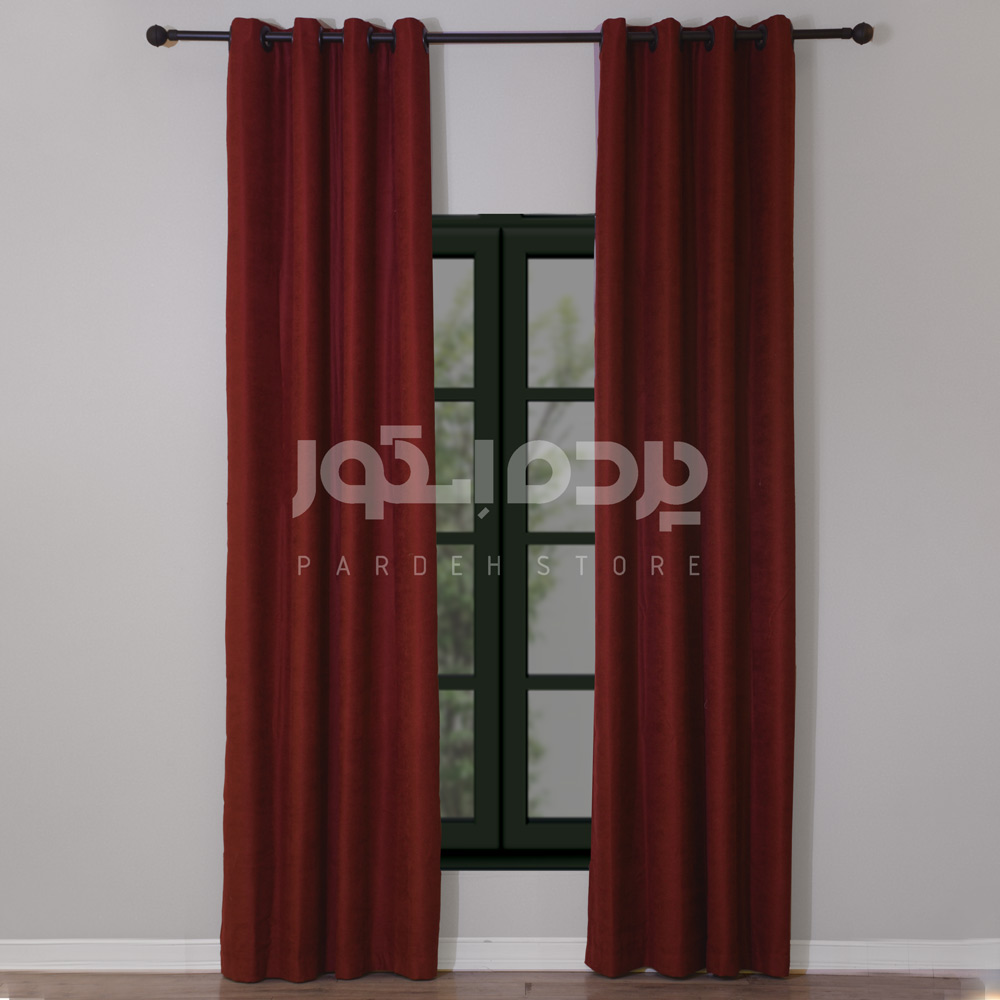 404-p.jpg پرده آماده مخمل گارنت زرشکی GARNET V-AS 404 - تصویر 1