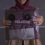 پرده آماده مخمل گارنت بنفش روشن  GARNET V-AS 413 - تصویر 7
