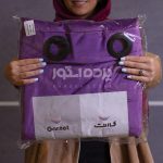 پرده آماده مخمل گارنت بنفش تیره  GARNET V-AS 412 - تصویر 7