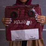 پرده آماده مخمل گارنت زرشکی   GARNET V-AS 404 - تصویر 7