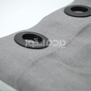 حریر کتان بافت دار طوسی روشن  GARNET H-CB 902