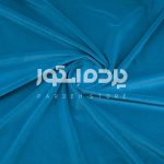 پرده آماده مخمل پلاس مات آبی درباری   GARNET V-AM 512 - تصویر 3
