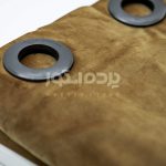 پرده آماده مخمل گارنت نسکافه ای  GARNET V-AS 403 - تصویر 4
