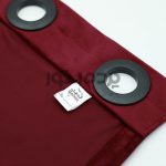 پرده آماده مخمل گارنت زرشکی   GARNET V-AS 404 - تصویر 2