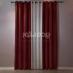 پرده آماده مخمل گارنت زرشکی   GARNET V-AS 404 - تصویر 8