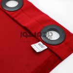 پرده آماده مخمل گارنت قرمز ماتیکی  GARNET V-AS 405 - تصویر 2