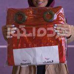 پرده آماده مخمل گارنت قرمز ماتیکی  GARNET V-AS 405 - تصویر 7