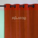 پرده آماده مخمل گارنت قرمز ماتیکی  GARNET V-AS 405 - تصویر 3