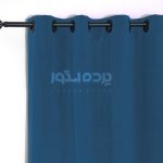 پرده آماده مخمل گارنت آبی اسمانی  GARNET V-AS 410 - تصویر 3