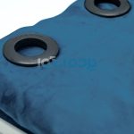 پرده آماده مخمل گارنت آبی اسمانی  GARNET V-AS 410 - تصویر 4