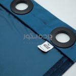 پرده آماده مخمل گارنت آبی اسمانی  GARNET V-AS 410 - تصویر 2
