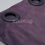پرده آماده مخمل گارنت بنفش روشن  GARNET V-AS 413 - تصویر 4