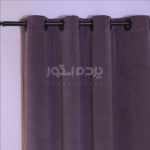 پرده آماده مخمل گارنت بنفش روشن  GARNET V-AS 413 - تصویر 3