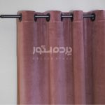 پرده آماده مخمل گارنت پوست پیازی  GARNET V-AS 415 - تصویر 2