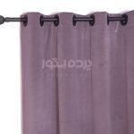 پرده آماده مخمل گارنت یاسی  GARNET V-AS 416 - تصویر 3