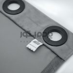 پرده آماده مخمل گارنت طوسی روشن  GARNET V-AS 420 - تصویر 2