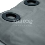 پرده آماده مخمل گارنت طوسی روشن  GARNET V-AS 420 - تصویر 4