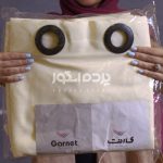 پرده آماده کتان نازک گارنتین کرم GARNET CA-THIN 200 - تصویر 8