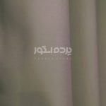 پرده آماده کتان نازک گارنتین کاراملی GARNET CA-THIN 204 - تصویر 5