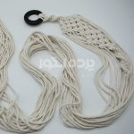 مکرومه خنجر تک شاخه کرم - تصویر 3