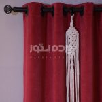 مکرومه خنجر تک شاخه کرم - تصویر 5