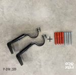 پایه دیواری یک عددی به همراه رول پلاک - تصویر 2