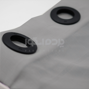 حریر کتان طوسی روشن GARNET H-CB 602