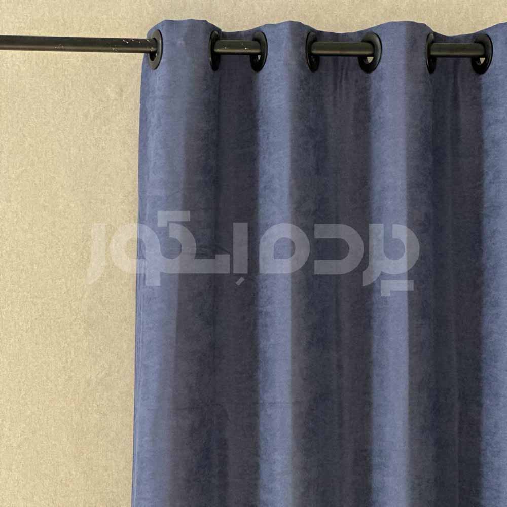 ابی-نفتی-2.jpg پرده آماده کتان گارنت آبی نفتی GARNET C-AT111 - تصویر 1
